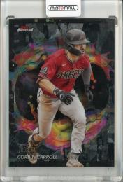 2024 Topps Finest Corbin Carroll Rare Black Refractor【02/10】 Arizona Diamondbacks