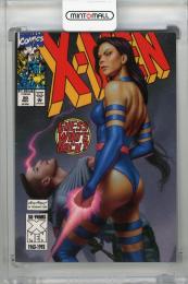 2022 SkyBox Marvel Masterpieces  Variant Covers #34  Psylocke 【0214/1499】