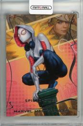 2022 SkyBox Marvel Masterpieces  #81 Spider-Gwen(Ghost-Spider) 【100/999】