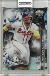 2024 Topps Finest Ronald Acuna Jr. Diamond Finest Atlanta Braves