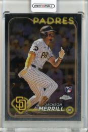 2024 Topps Chrome Jackson Merrill Base Sad Diego Padres