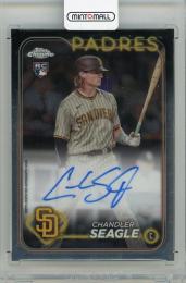 2024 TOPPS Chrome Chandler Seagle Rookie Autographs #RACHS San Diego Padres