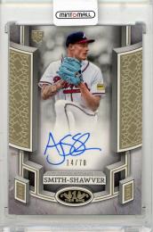 2025 TOPPS Tier One AJ Smith-Shawver Break Out Autographs #BOAAS2【14/70】 Atlanta Braves