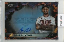 2022 TOPPS Fire Byron Buxton Scorching Signatures #SSBB Minnesota Twins