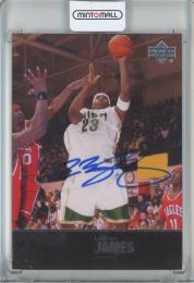 2010-11 Upper deck Ultimate Collection Basketball LeBron James Autographs/#AL-2