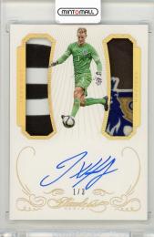 2016 Panini Flawless Joe Hart Dual Patch Autographs(ON CARD)【1/3】 England