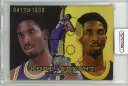 1998-99 Flair Showcase Kobe Bryant Showpiece Row 1 Seat 2 【0412/1500】