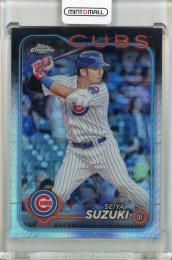 2024 Topps Chrome Seiya Suzuki Prism Refractor Chicago Cubs