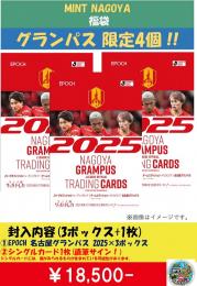 ※3カートン目 2025 EPOCH 名古屋グランパス福袋