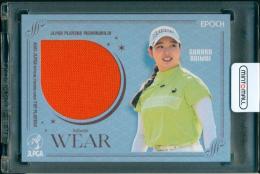 【表裏微キズあり】2025 EPOCH JLPGA 女子プロゴルフ オフィシャルトレーディングカード TOP PLAYERS 小祝さくら ゴルフウェアカード【035/100】