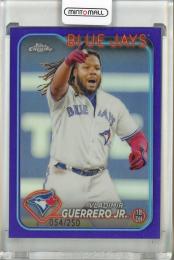 2024 Topps Chrome Vladimir Guerrero Jr. Purple Refractor【054/250】 Toronto Blue Jays
