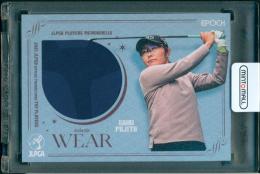 2025 EPOCH JLPGA 女子プロゴルフ オフィシャルトレーディングカード TOP PLAYERS 藤田さいき ゴルフウェアカード【006/100】