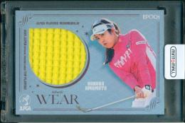 【裏面右上角若干白欠けあり】2025 EPOCH JLPGA 女子プロゴルフ オフィシャルトレーディングカード TOP PLAYERS 天本ハルカ ゴルフウェアカード【042/100】
