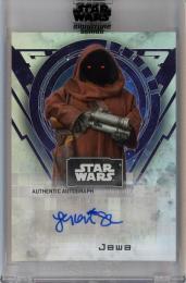2022 Topps Star Wars Signature Series  Leilani Shiu Autographs #ALS