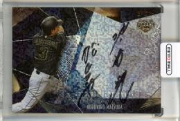 2025 EPOCH 日本プロ野球OBクラブ オフィシャルカード 野球日本代表 ホログラフィカ 松田宣浩 AUTHENTIC AUTOGRAPH 直筆サインカード HOLOGRAM B【02/10】 侍ジャパン