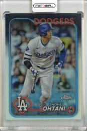 2024 Topps Chrome Shohei Ohtani Refractor Los Angeles Dodgers