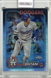 2024 Topps Chrome Shohei Ohtani Prism Refractor Los Angeles Dodgers