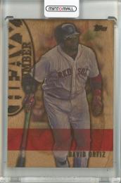2024 Topps  David Ortiz  Heavy Lumber Boston Red Sox
