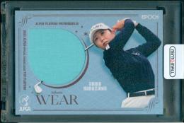 【表面右側微キズあり】2025 EPOCH JLPGA 女子プロゴルフ オフィシャルトレーディングカード TOP PLAYERS 金澤志奈 ゴルフウェアカード【084/100】