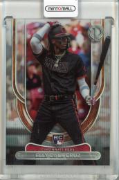 2024 Topps Tribute  Elly De La Cruz Base Cincinatti Reds