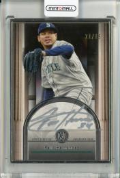 2024 Topps Museum Collection Felix Hernandez  Framed Autographs Silver【11/15】 Seattle Mariners