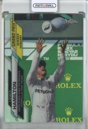 2020 Topps Chrome Formula 1 Lewis Hamilton/Grand Prix Winners Refractors #144