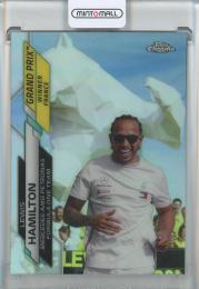 2020 Topps Chrome Formula 1 Lewis Hamilton/Grand Prix Winners Refractors #140