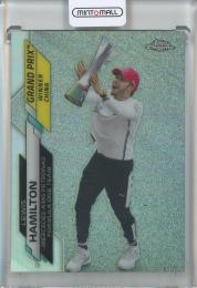 2020 Topps Chrome Formula 1 Lewis Hamilton/Grand Prix Winners Refractors #135