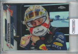2020 Topps Chrome Formula 1 Max Verstappen Refractors #179