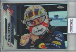 2020 Topps Chrome Formula 1 Max Verstappen Refractors #179