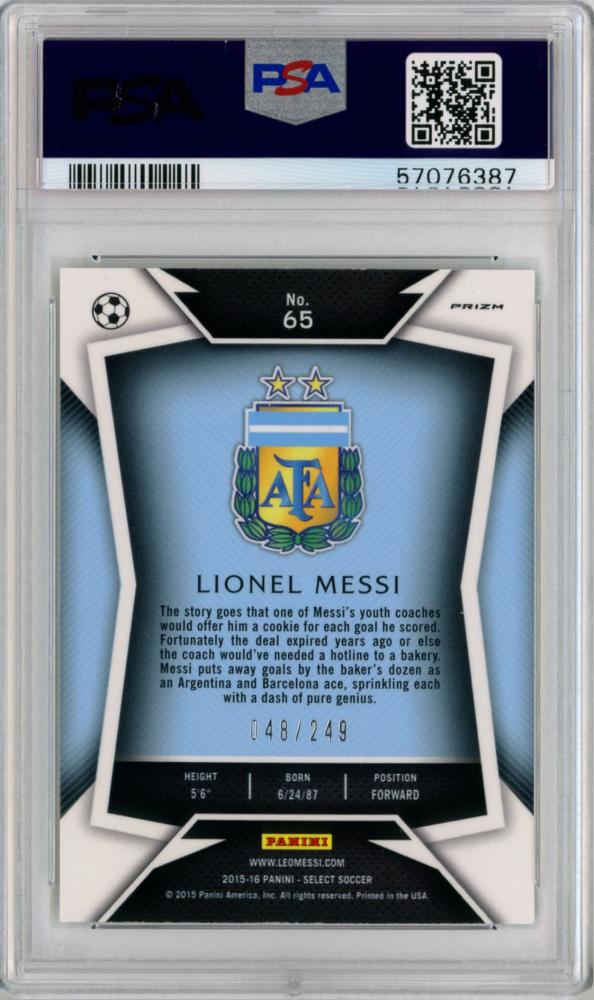 ミントモール / MINT 福岡店 / [PSA9] 2015-16 Panini Select Lionel 