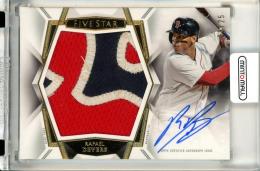 2019 Topps Five Star Rafael Devers #AJP-RD Jumbo Patch Autographs【02/25】 Red Sox