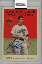 2021 Topps Archives Signature Series Retired Player Edition Los Angeles Dodgers Shawn Green Autographs 37/51