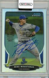 2021 Topps Archives Signature Series Active Player Edition Kansas City Royals Mike Moustakas Autographs (1of1!) 1/1