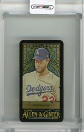 2020 Topps Allen and Ginter Los Angeles Dodgers Clayton Kershaw Mini Stained Glass