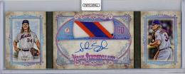 2018 Topps Gypcy Queen New York Mets Noah Syndergaard Autograph Patch Booklets 12/20