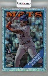 2023 Topps Update Francisco Alvarez 88 Topps Silver Pack Chrome #T88CU-60 RC New York Mets