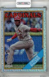 2023 Topps Update Jordan Walker 88 Topps Silver Pack Chrome #T88CU-59 RC St. Louis Cardinals