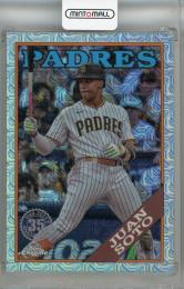 2023 Topps Update Juan Soto 88 Topps Silver Pack Chrome #T88CU-69 San Diego Padres