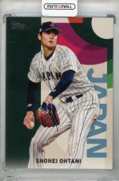 2023 Topps Baseball Japan Edition Shohei Ohtani WBC Japanese National Team #WBC-12 Team Japan