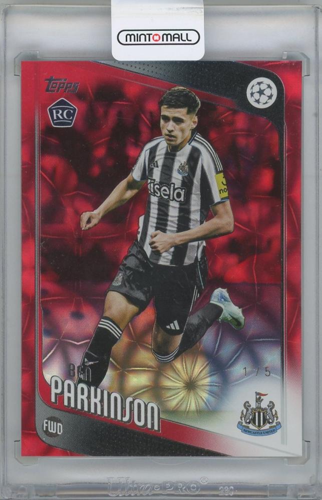 ミントモール / MINT 横浜店 / 2025-26 TOPPS UEFA Japan Edition Red