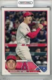 2023 Topps Series 1 Shohei Ohtani Base #17 Los Angeles Angels