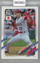 2021 Topps Japan Edition Shohei Ohtani Base #74 Los Angeles Angels