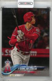 2018 Topps Update Shohei Ohtani Base #US189 RC Los Angeles Angels