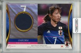 2017 サッカー日本代表 オフィシャルトレーディングカード  中島依美 ジャージカード