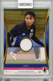 2017 サッカー日本代表 オフィシャルトレーディングカード  鮫島彩 スパイクカード 14/20