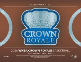 ◆予約◆WNBA 2026 PANINI CROWN ROYALE HOBBY