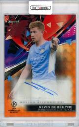2021-22 TOPPS finest Kevin De Bruyne #BA-KD AUTO【16/25】 Manchester City