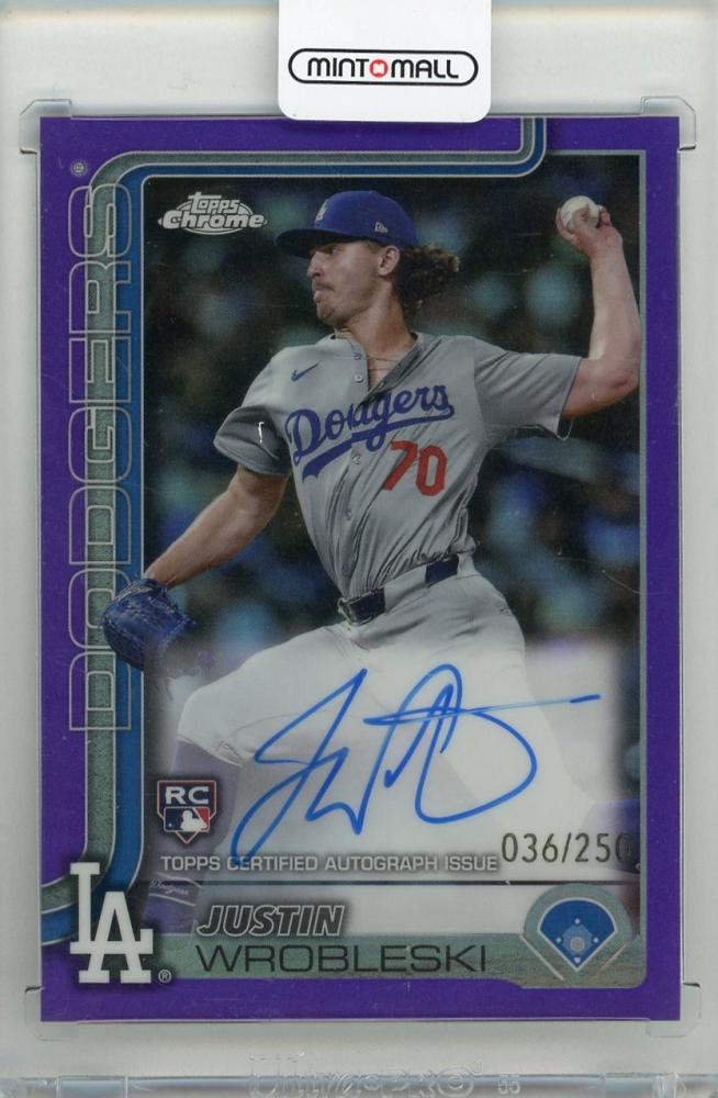 ミントモール / MINT 新宿店 / 2025 TOPPS Chrome Update Justin