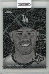 2026 TOPPS Chrome Freddie Freeman World Series at Night #WSN3 Los Angeles Dodgers